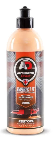 Autobrite Direct Restore Correct It Compound 500ml