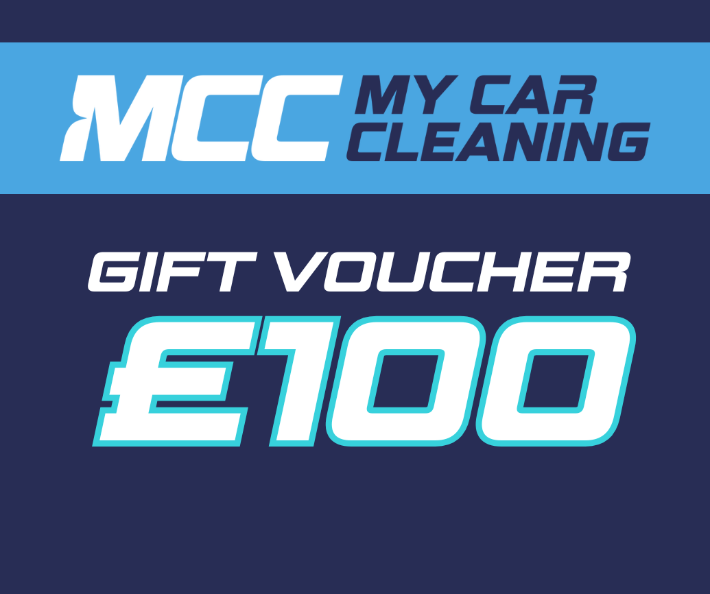 Physical My Car Cleaning Gift Card (Various Amounts)