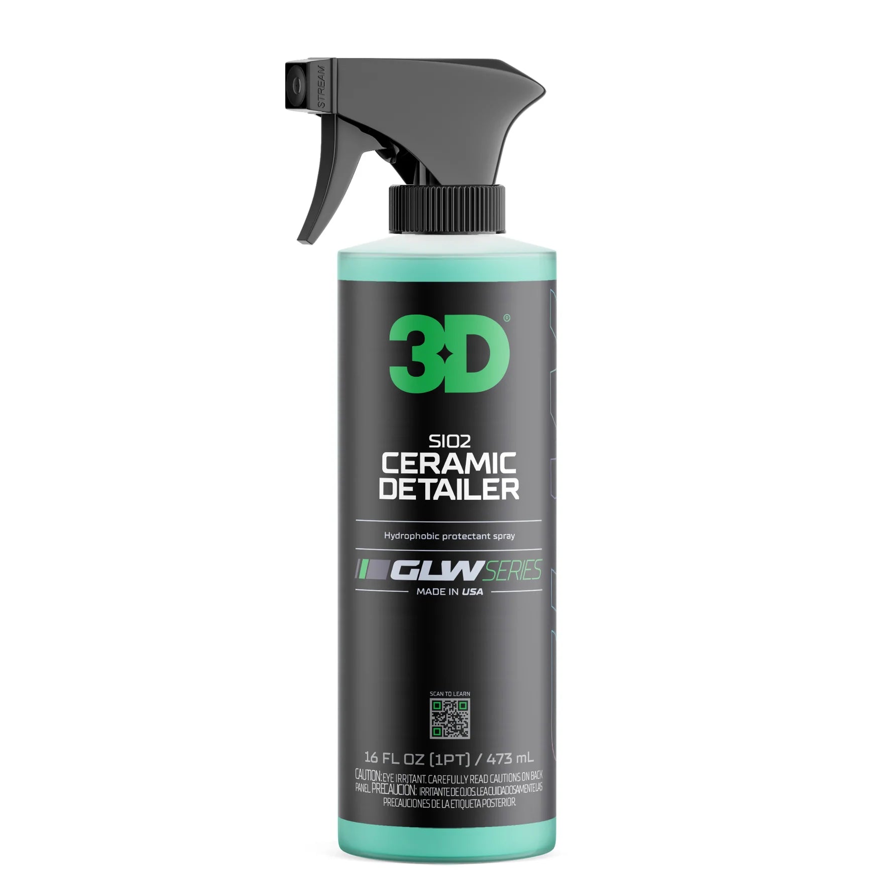 3D GLW Series SiO2 Ceramic Detailer (473ml)