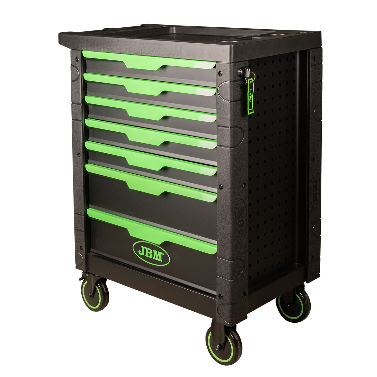 Jbm Tools JBM 7 Drawer Tool Trolley (Tools Included)