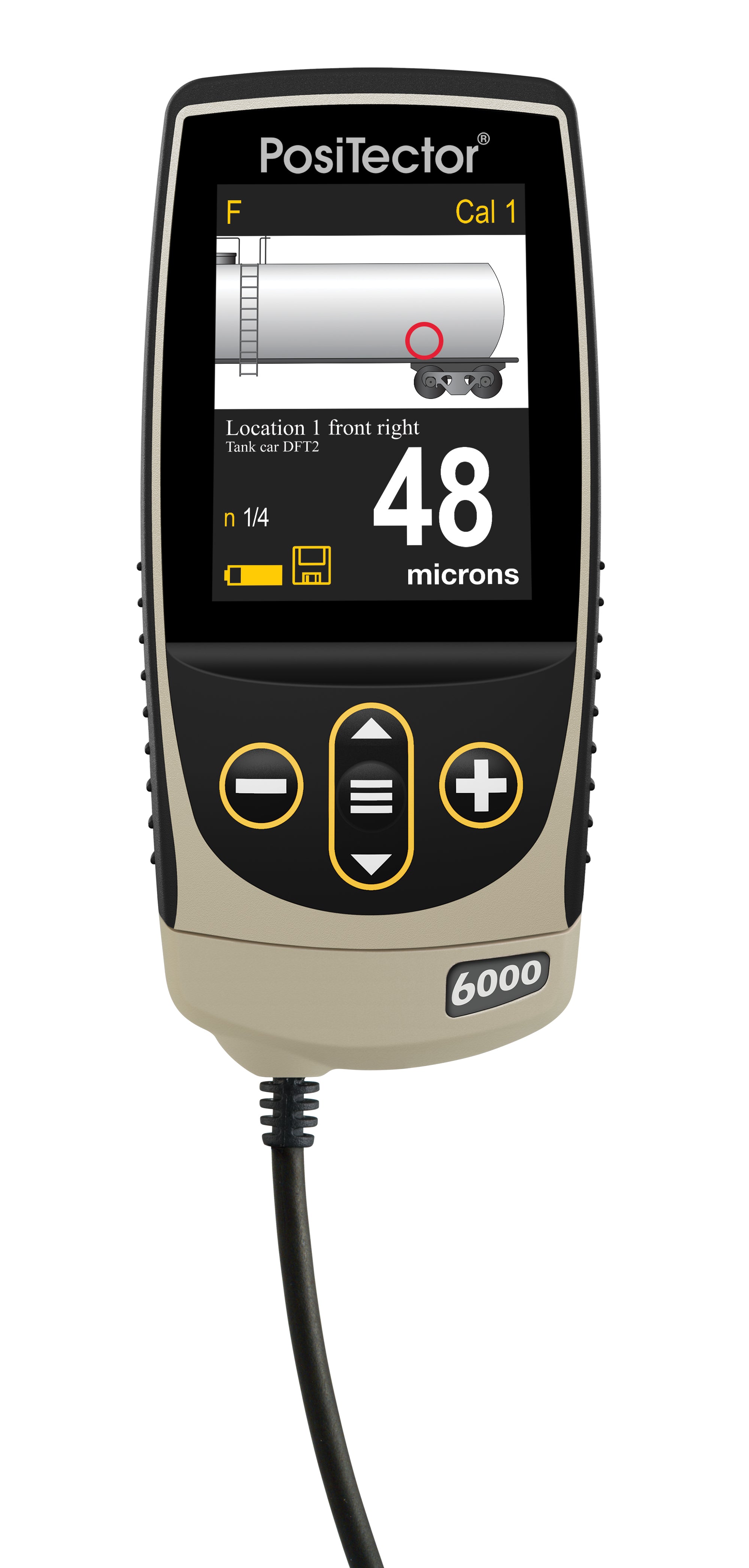 Defelsko PosiTector 6000 Combination Advanced Paint Depth Gauge