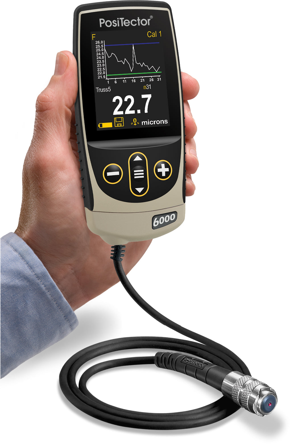 Defelsko PosiTector 6000 Combination Advanced Paint Depth Gauge