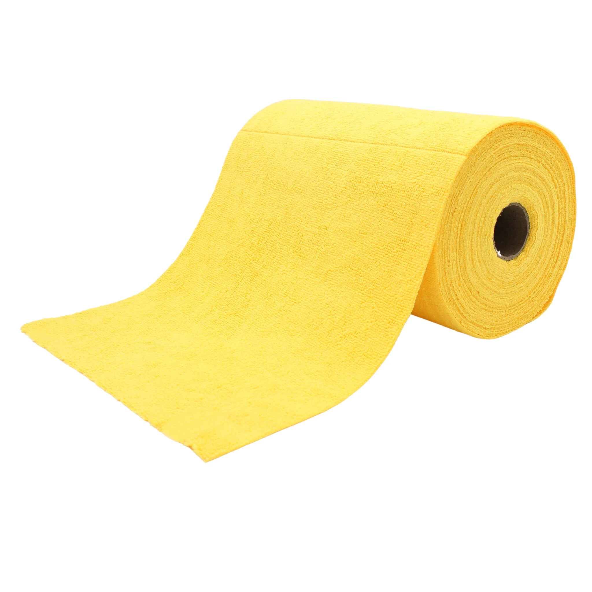 MCC Multipurpose Microfibre Rolls 75pc - Yellow