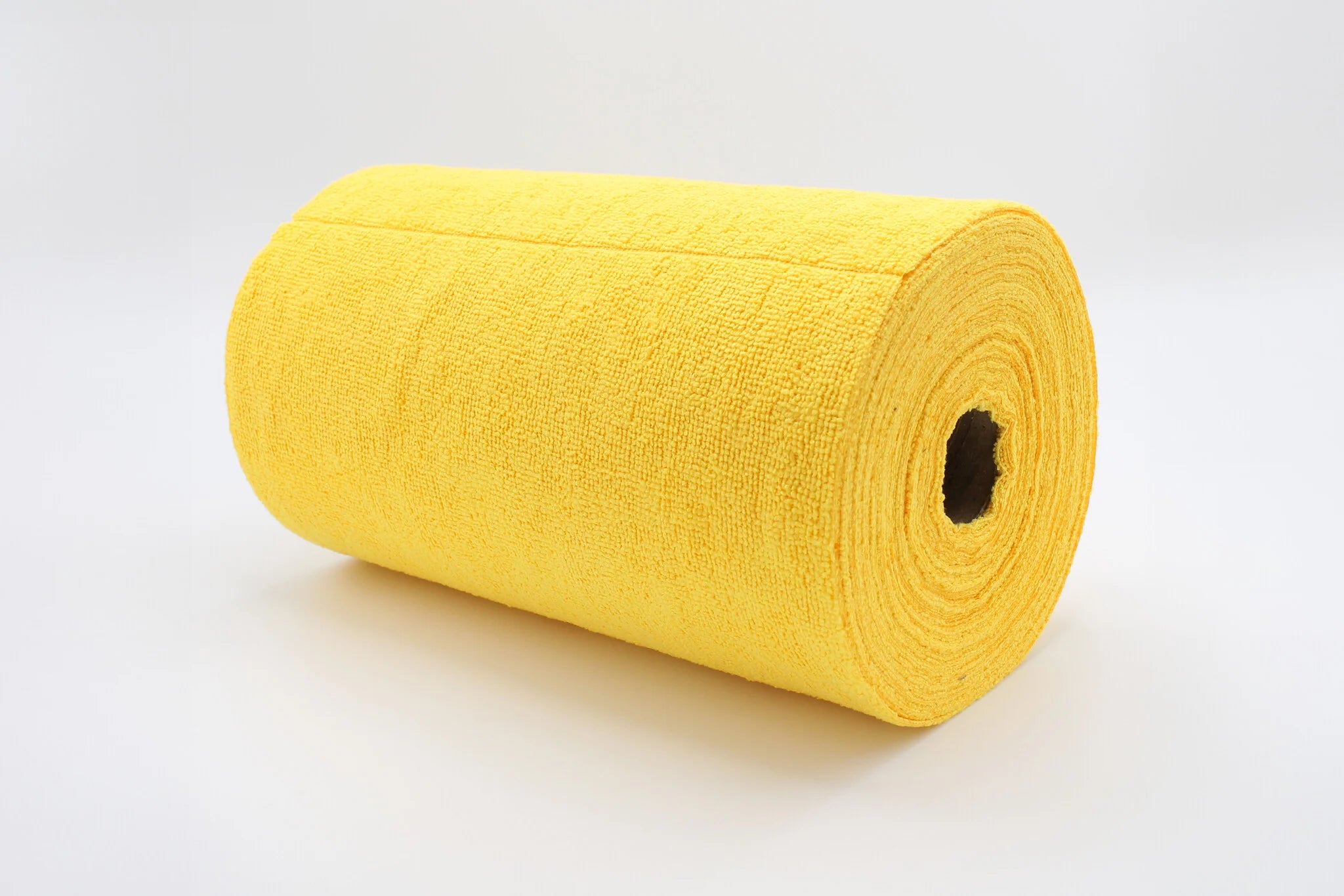 MCC Multipurpose Microfibre Rolls 75pc - Yellow