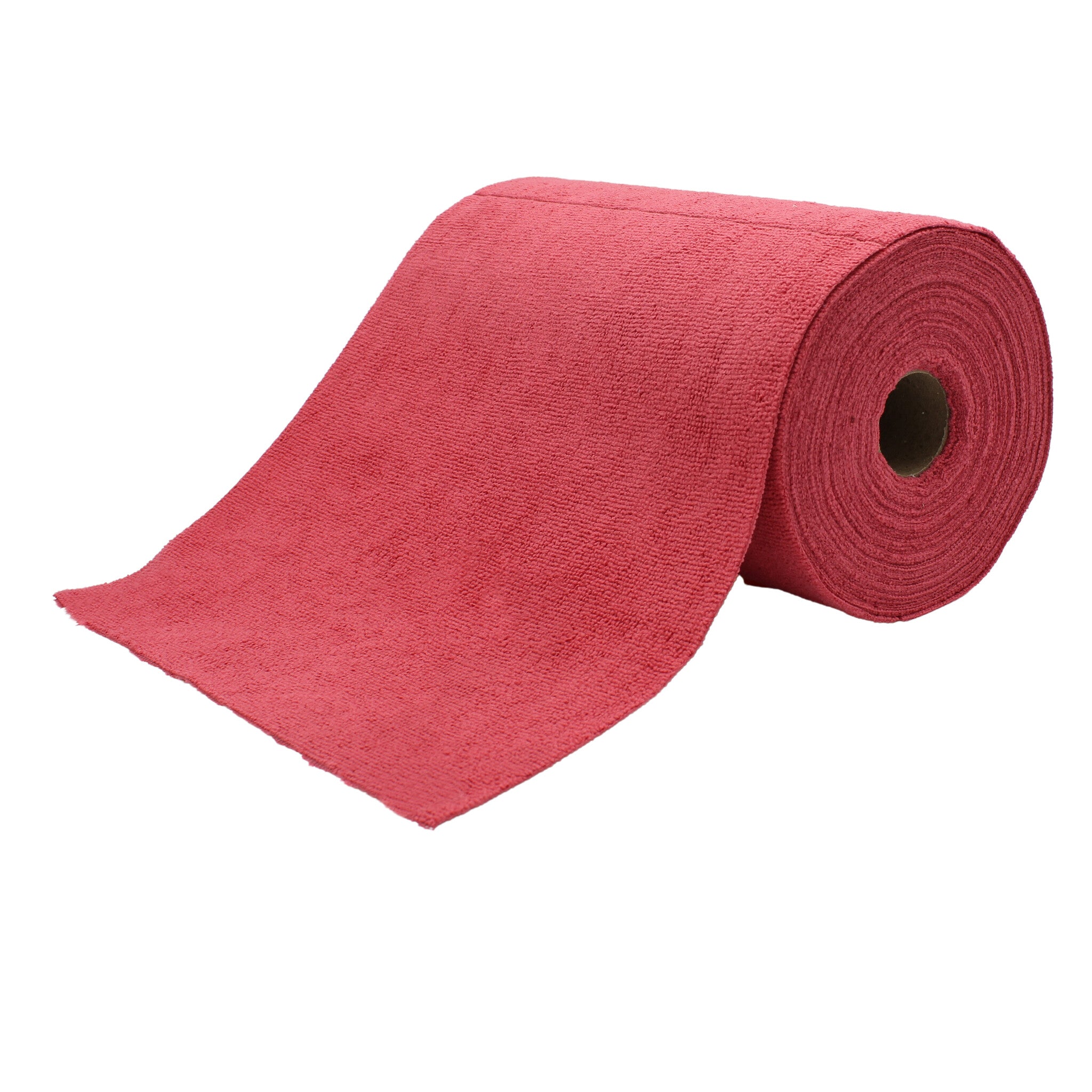 MCC Multipurpose Microfibre Rolls 75pc - Red