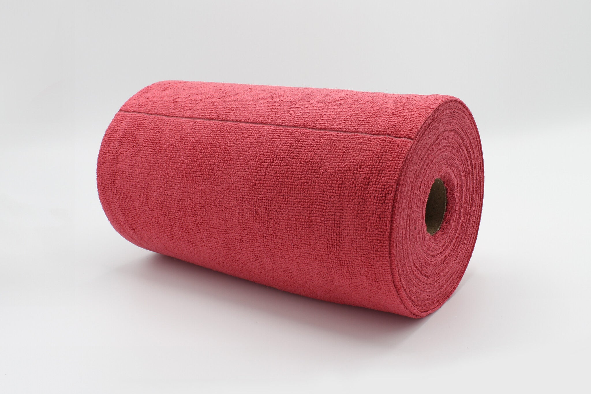 MCC Multipurpose Microfibre Rolls 75pc - Red