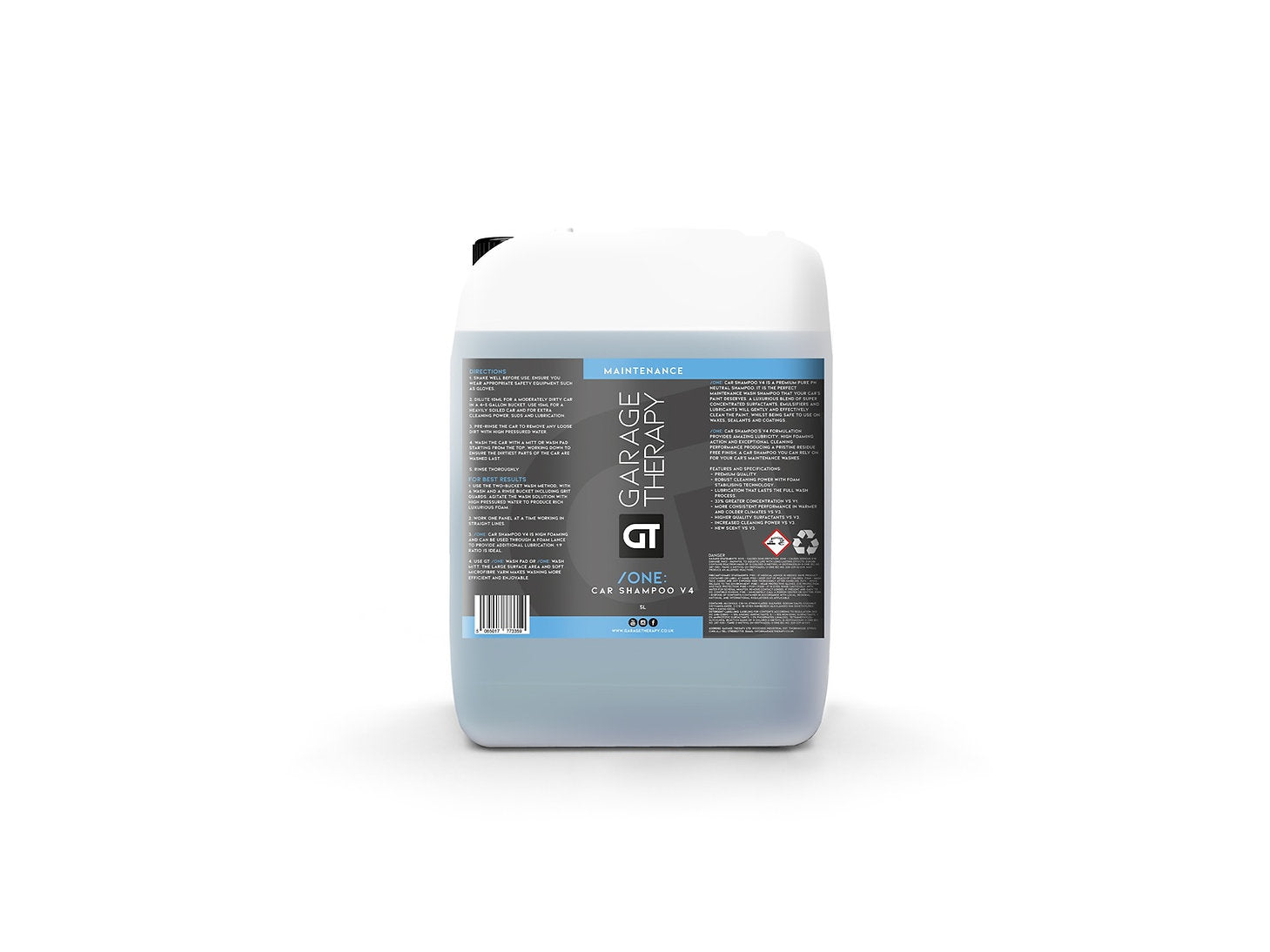 Garage Therapy /ONE: Car Shampoo V4