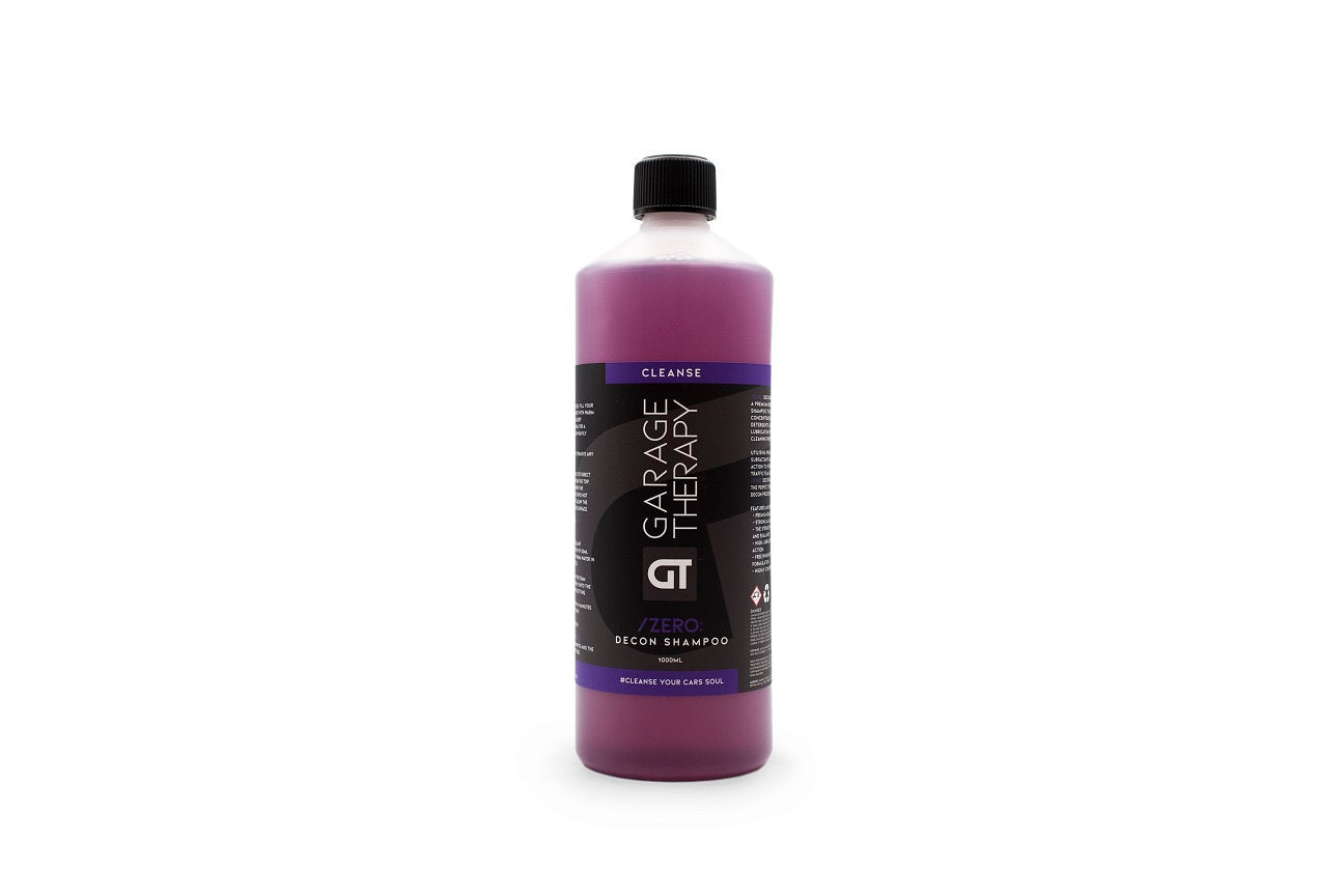 Garage Therapy /ZERO: Decon Shampoo