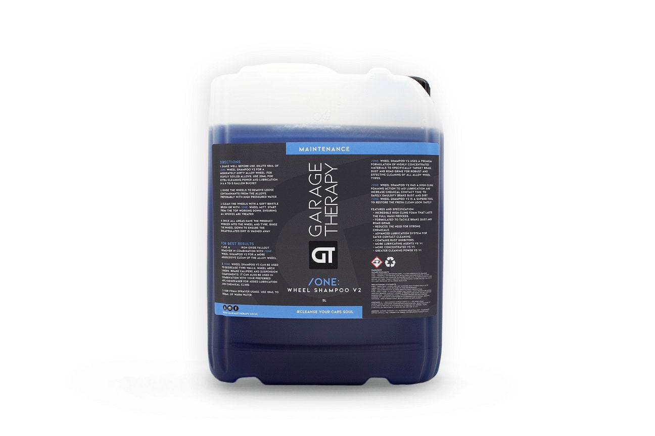 Garage Therapy /ONE: Wheel Shampoo V2