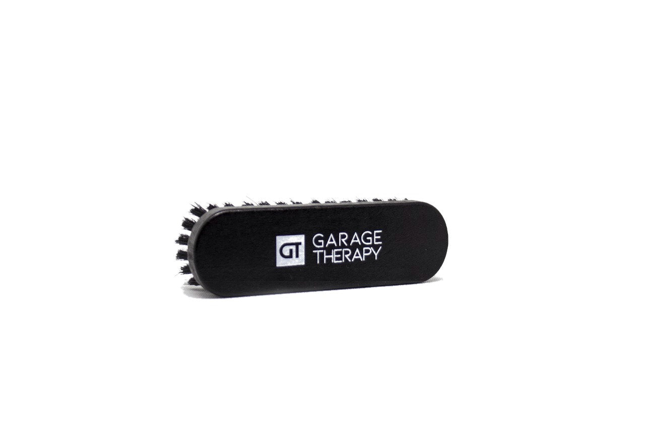 Garage Therapy Leather Brush