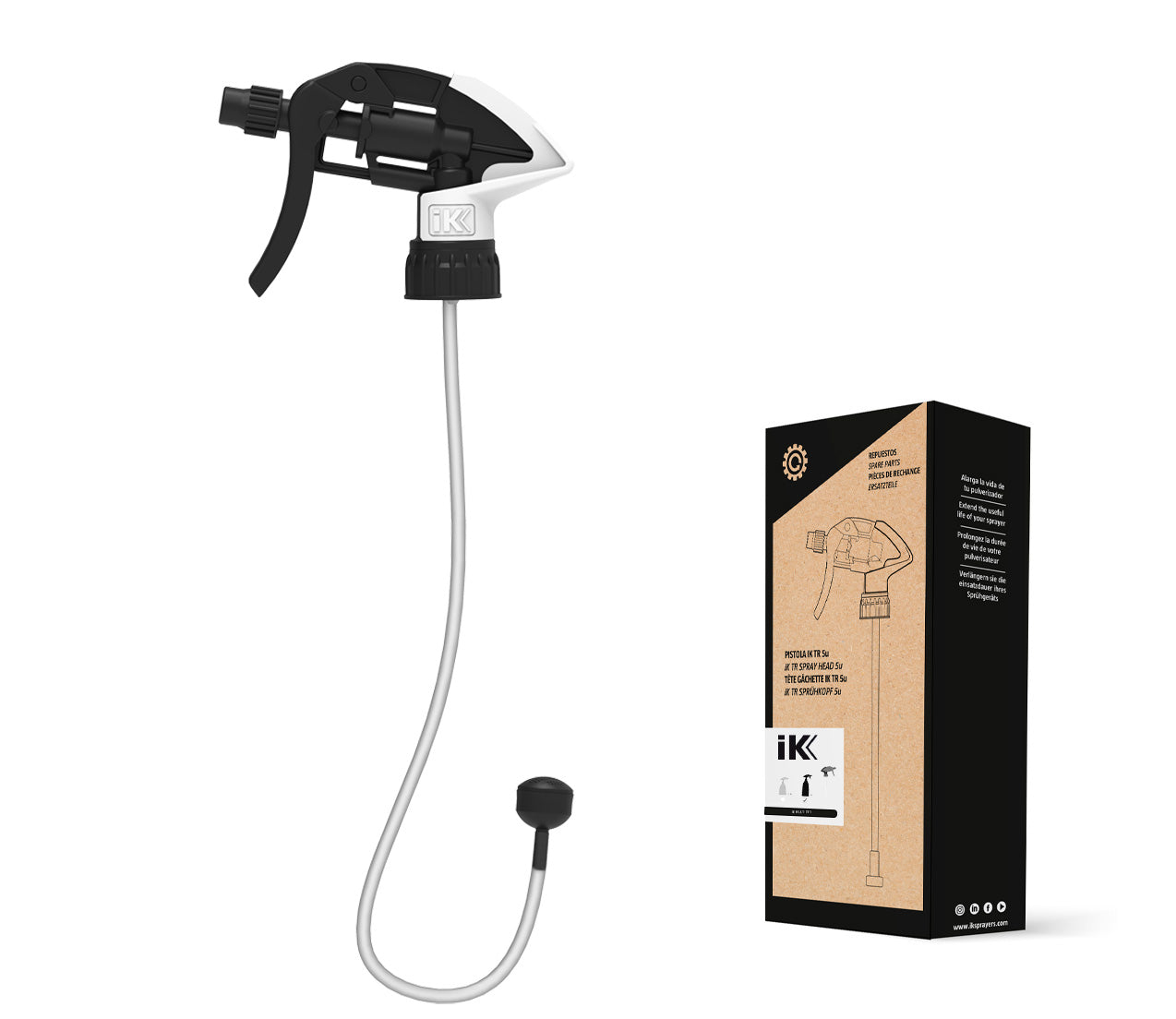 IK MULTI TR 1 360º Sprayer Replacement Triggers (Box of 5)