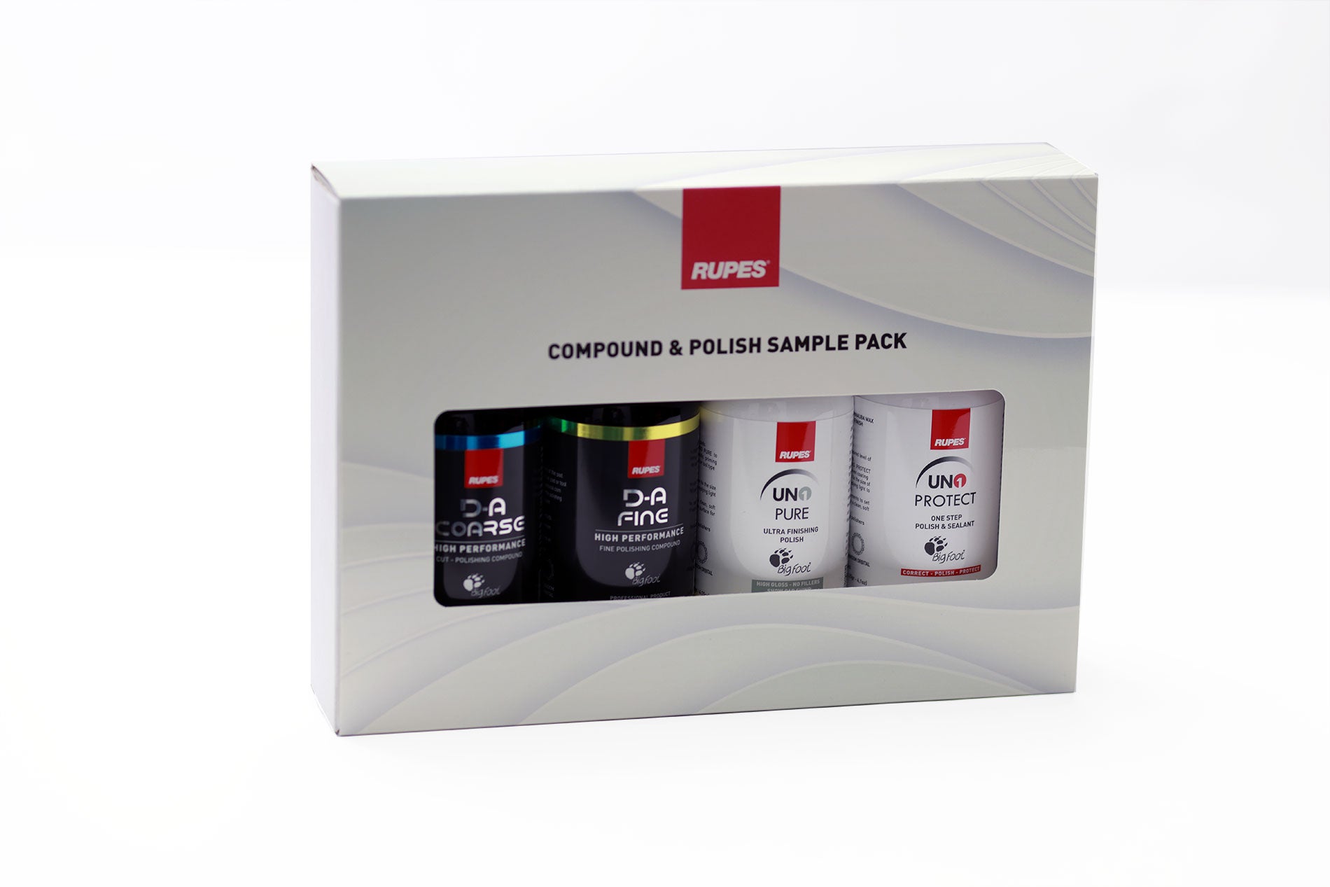Rupes Compound & Polish Sample Pack