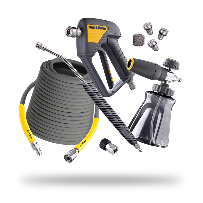 Active™ 2.0 Electric Pressure Washer - Premium Kit