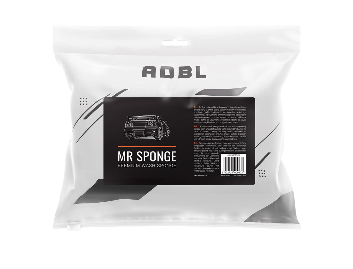 ADBL Mr Sponge - Premium Wash Sponge