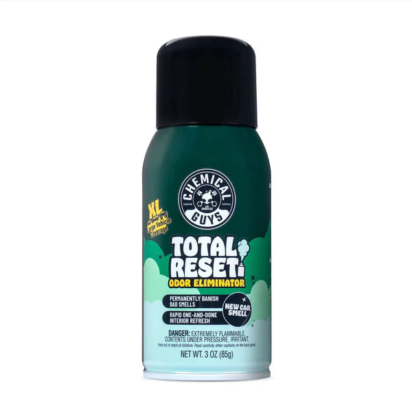 Chemical Guys Total Reset Odor Eliminator New Car Scent