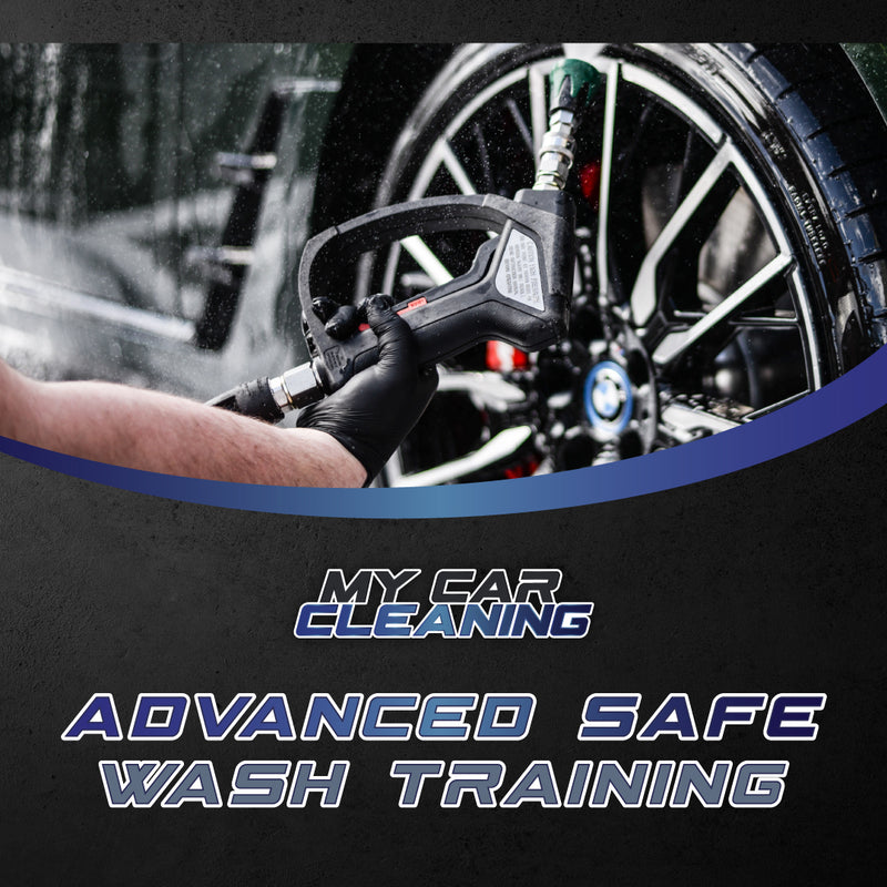 Advanced Safe Wash Training Course