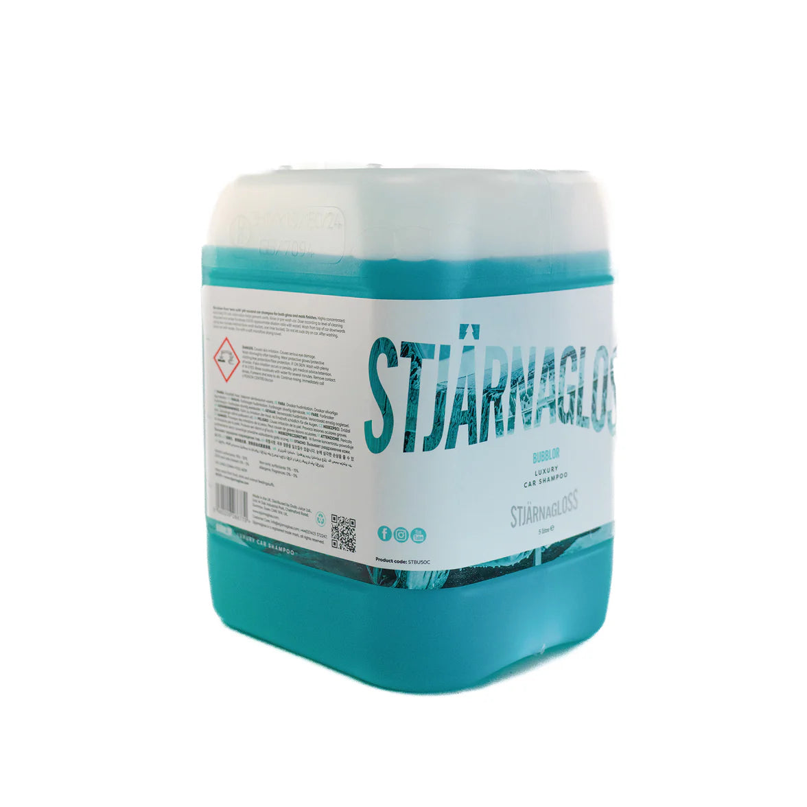 Stjarnagloss Bubblor - pH-Neutral Pure Car Shampoo