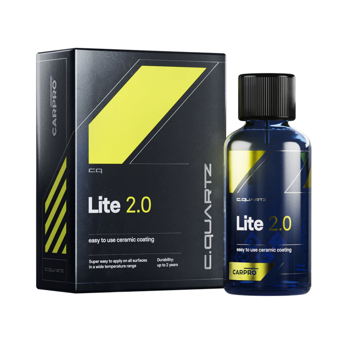 CarPro CQuartz Lite 2.0 100ml Kit