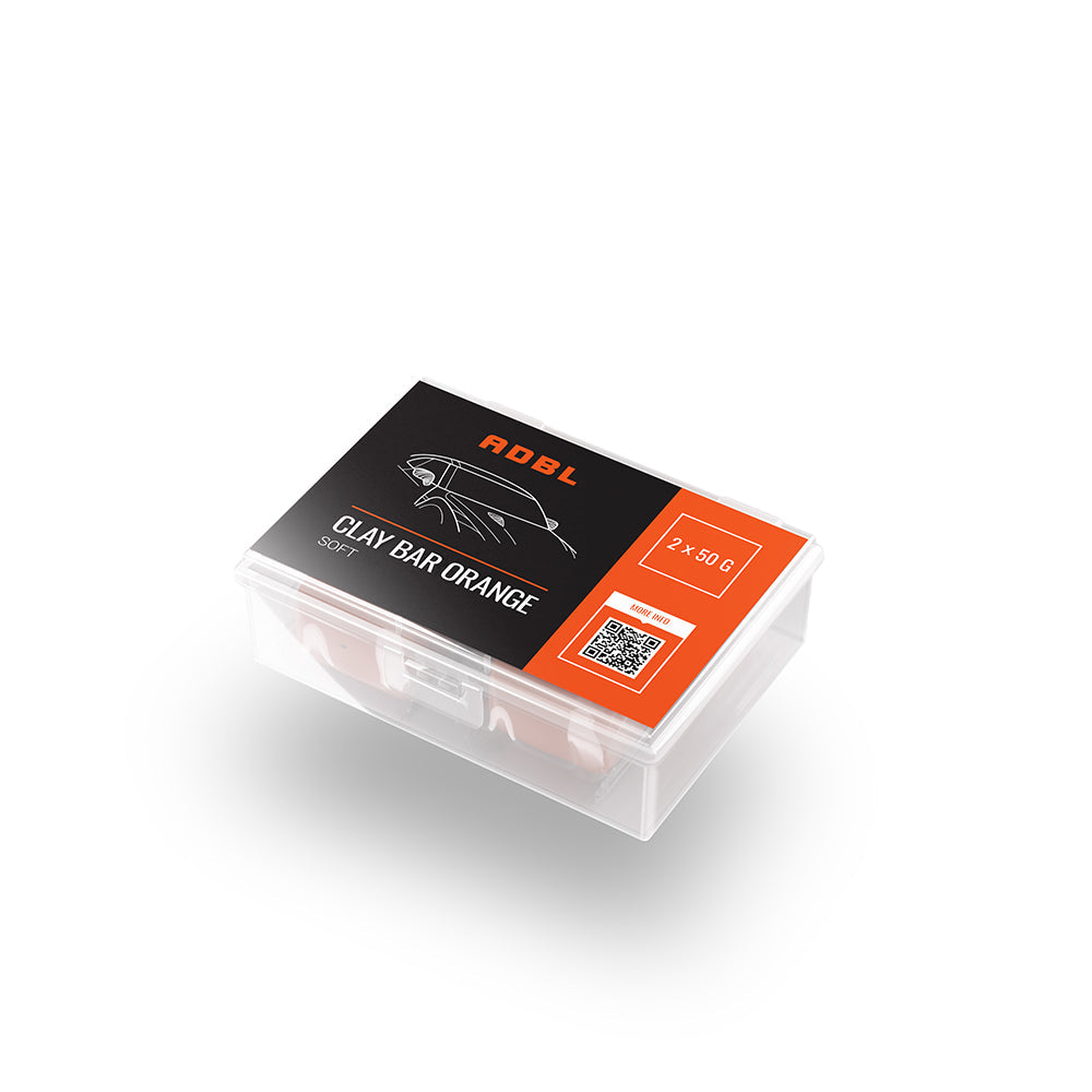ADBL CLAY BAR ORANGE – professional car care 2