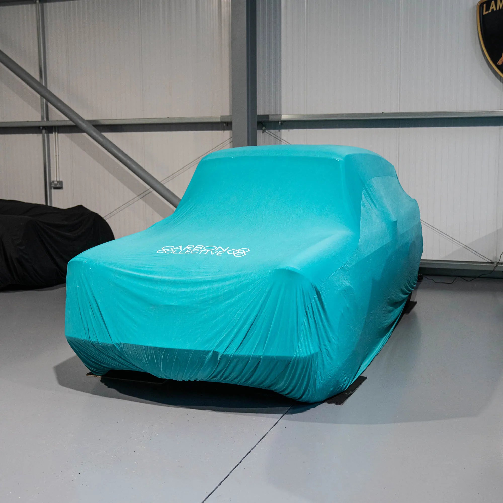 Carbon Collective Supreme Stretch Fitted Indoor Car Cover