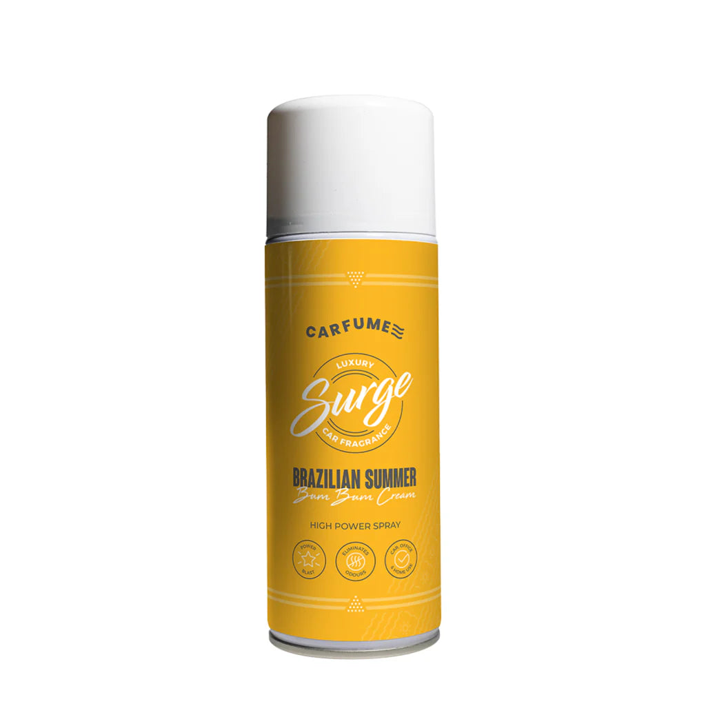 Carfume Brazilian Summer Bum Bum "Surge" Can 400ml