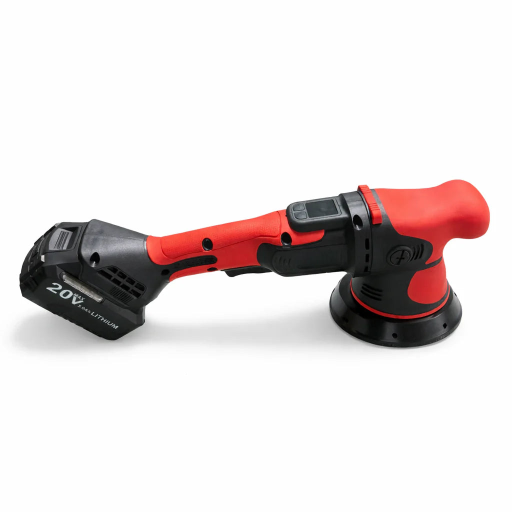 In2 DA15 PRO 15mm Throw Battery Powered Dual Action Machine Polisher