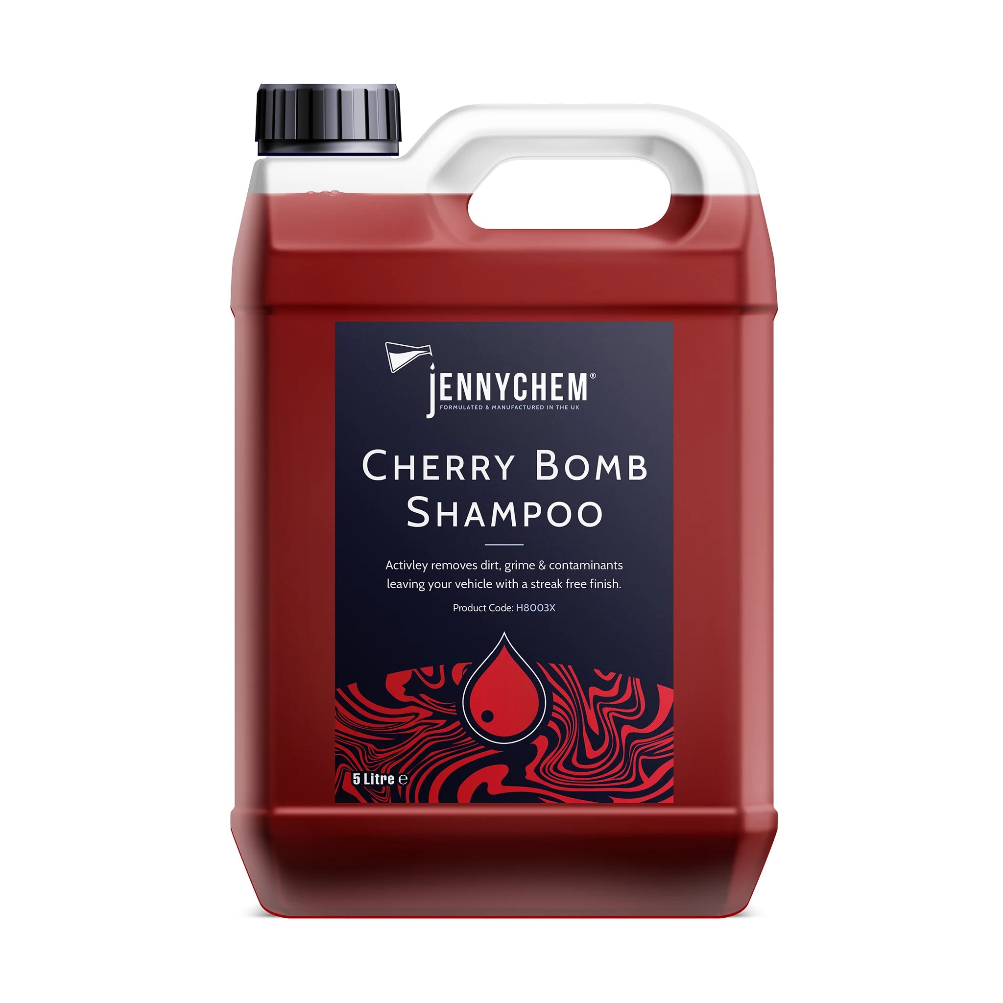 Jennychem Cherry Bomb Shampoo 5L