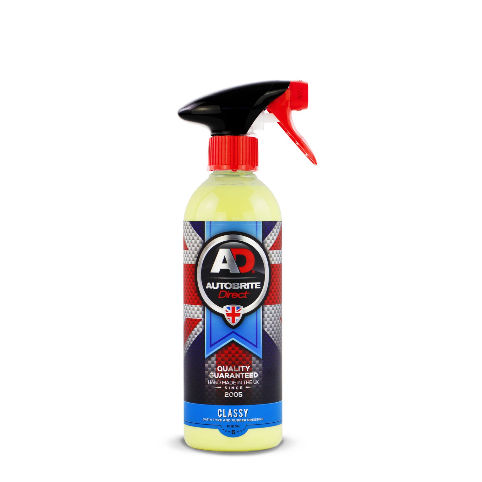 Autobrite Direct Classy Satin Tyre & Rubber Dressing 500ml