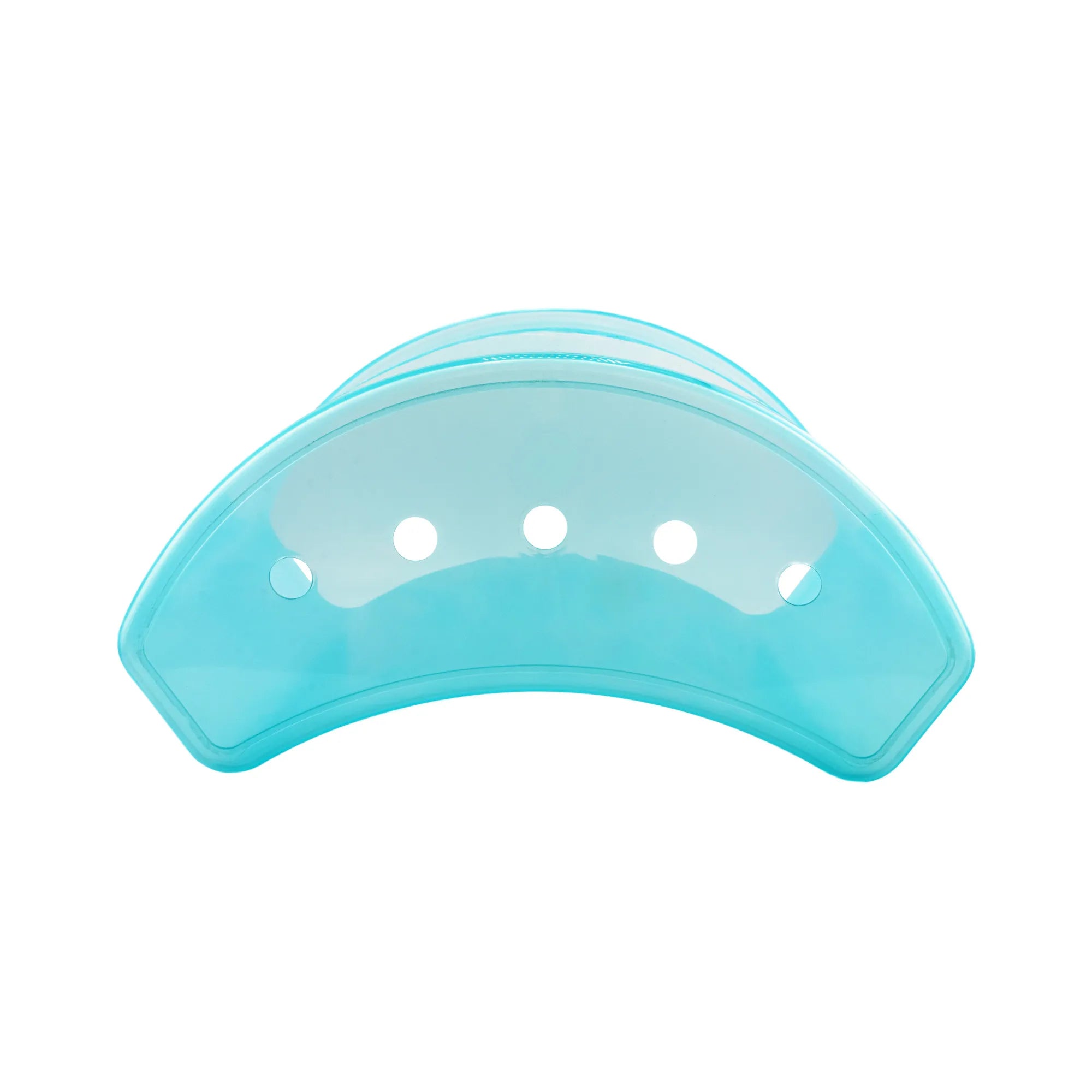 Carbon Collective Detailing Bucket Organiser - Clear Teal