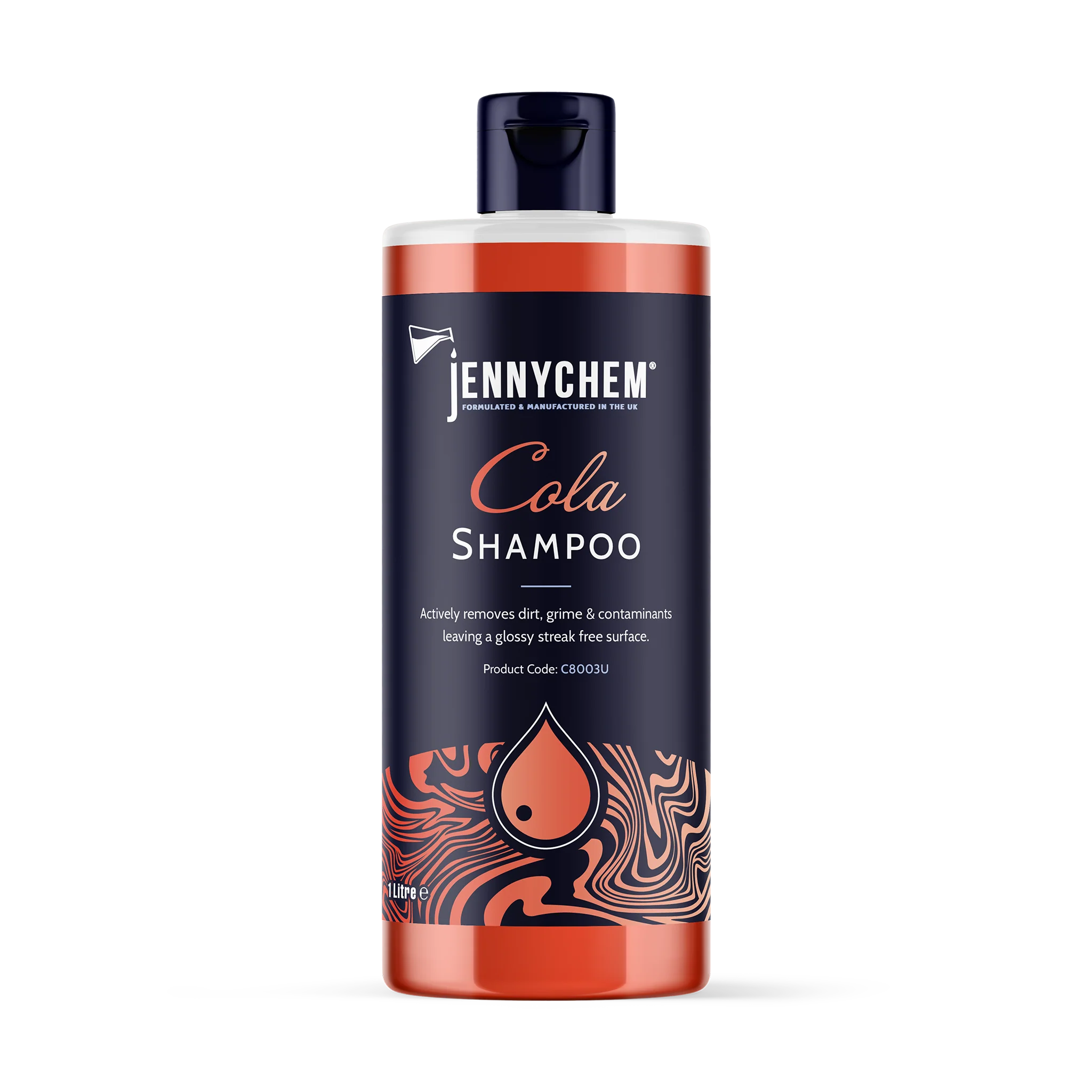 Jennychem Cola Bomb Shampoo