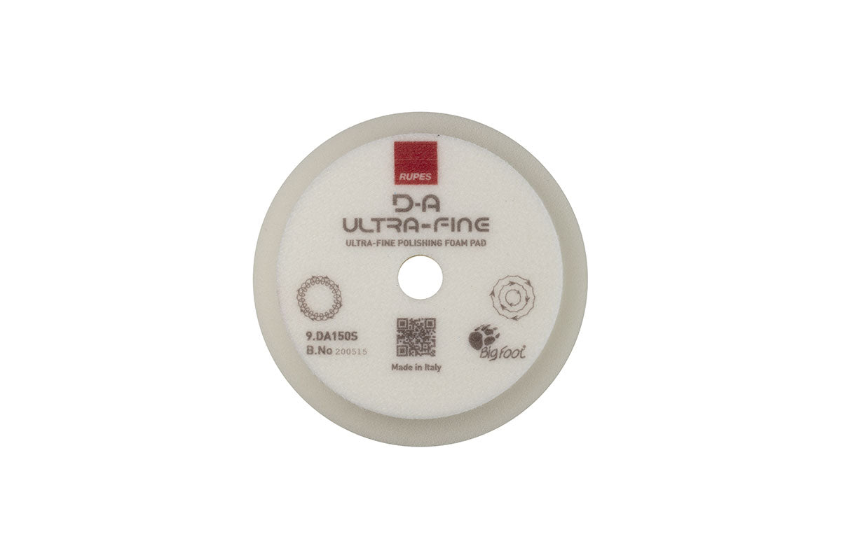 Rupes DA Ultra Fine High Performance Foam Pad White (Various Sizes)