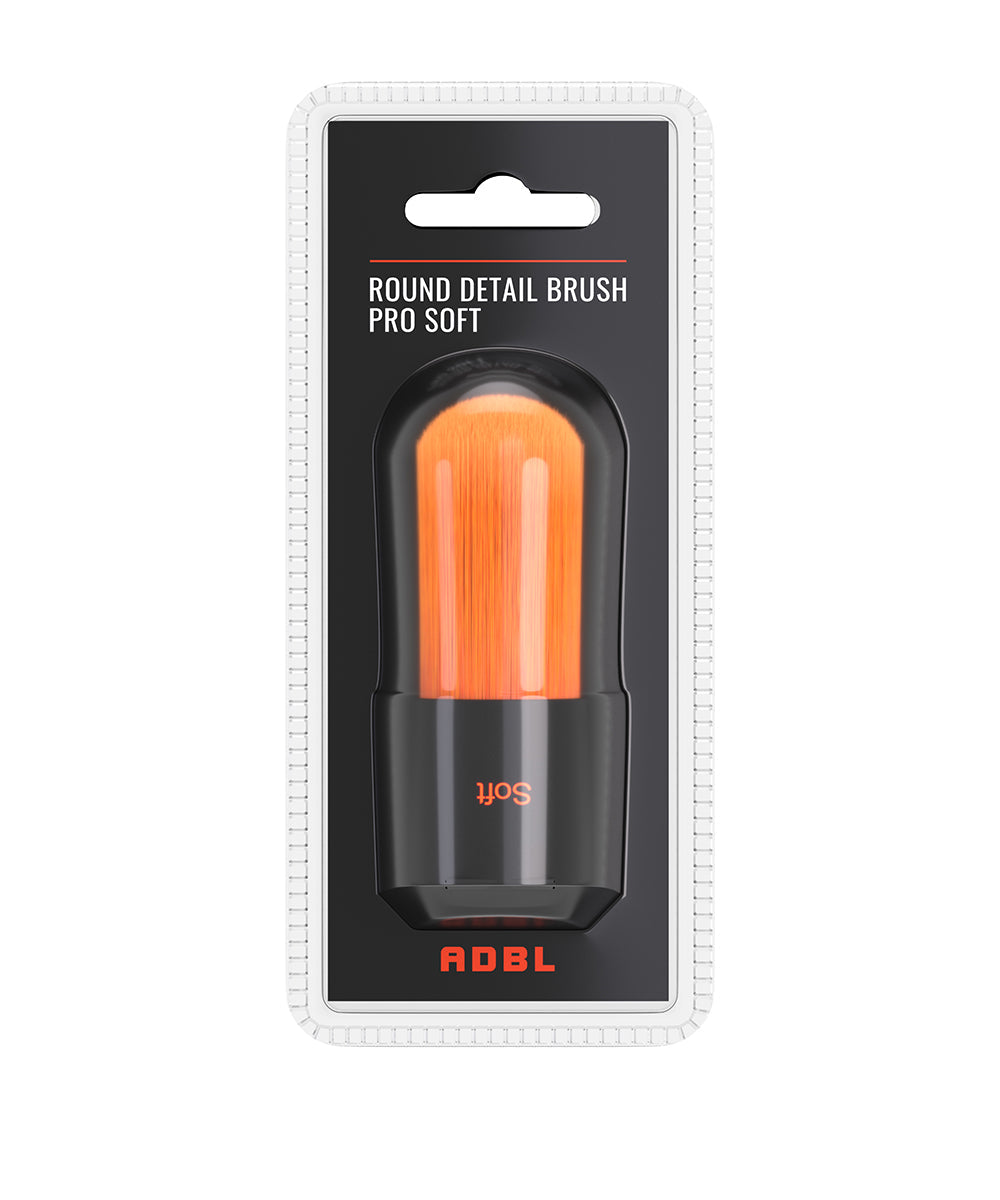 ADBL ROUND DETAILING BRUSH PRO SET – professional car care 6