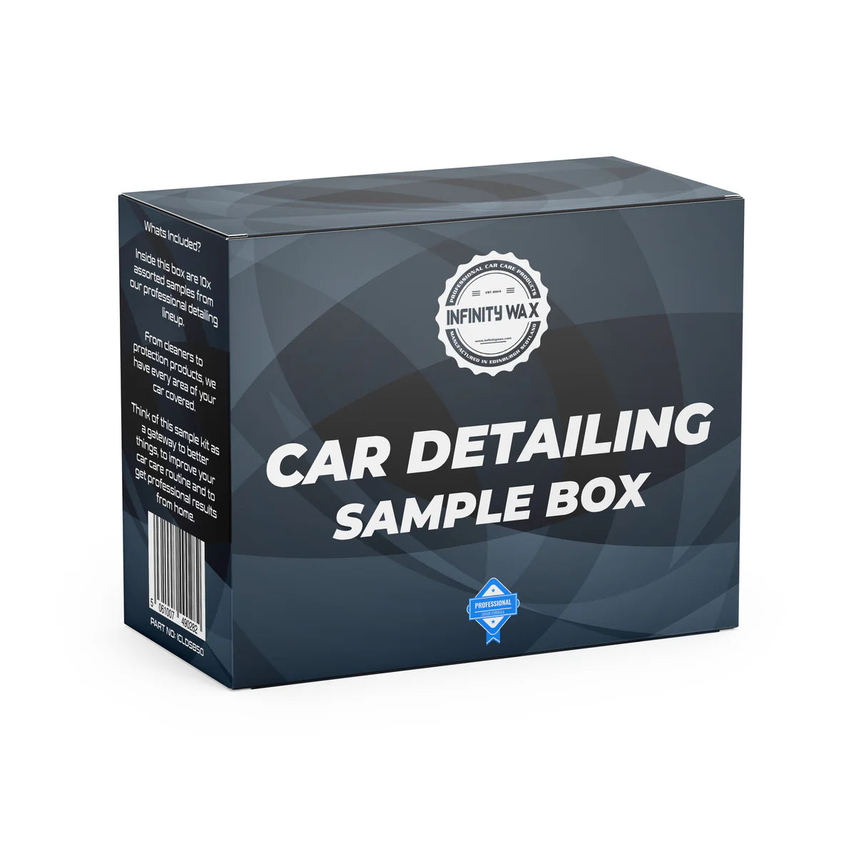 Infinity Wax 10 Piece Car Detailing Sample Box
