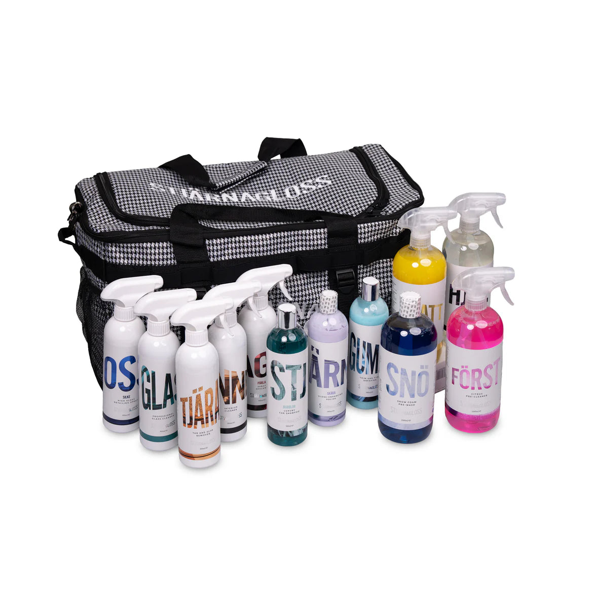 Stjarnagloss The Ultimate Car Detailing Kit