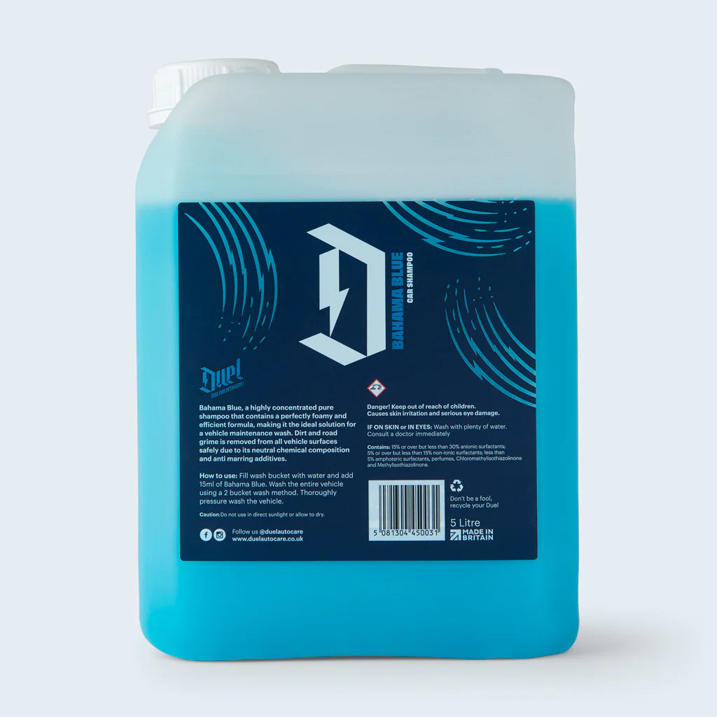 Duel Auto Care Bahama Blue - High Concentrated Shampoo
