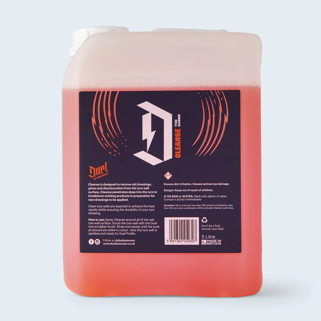 Duel Auto Care Cleanse - Tyre Cleaner