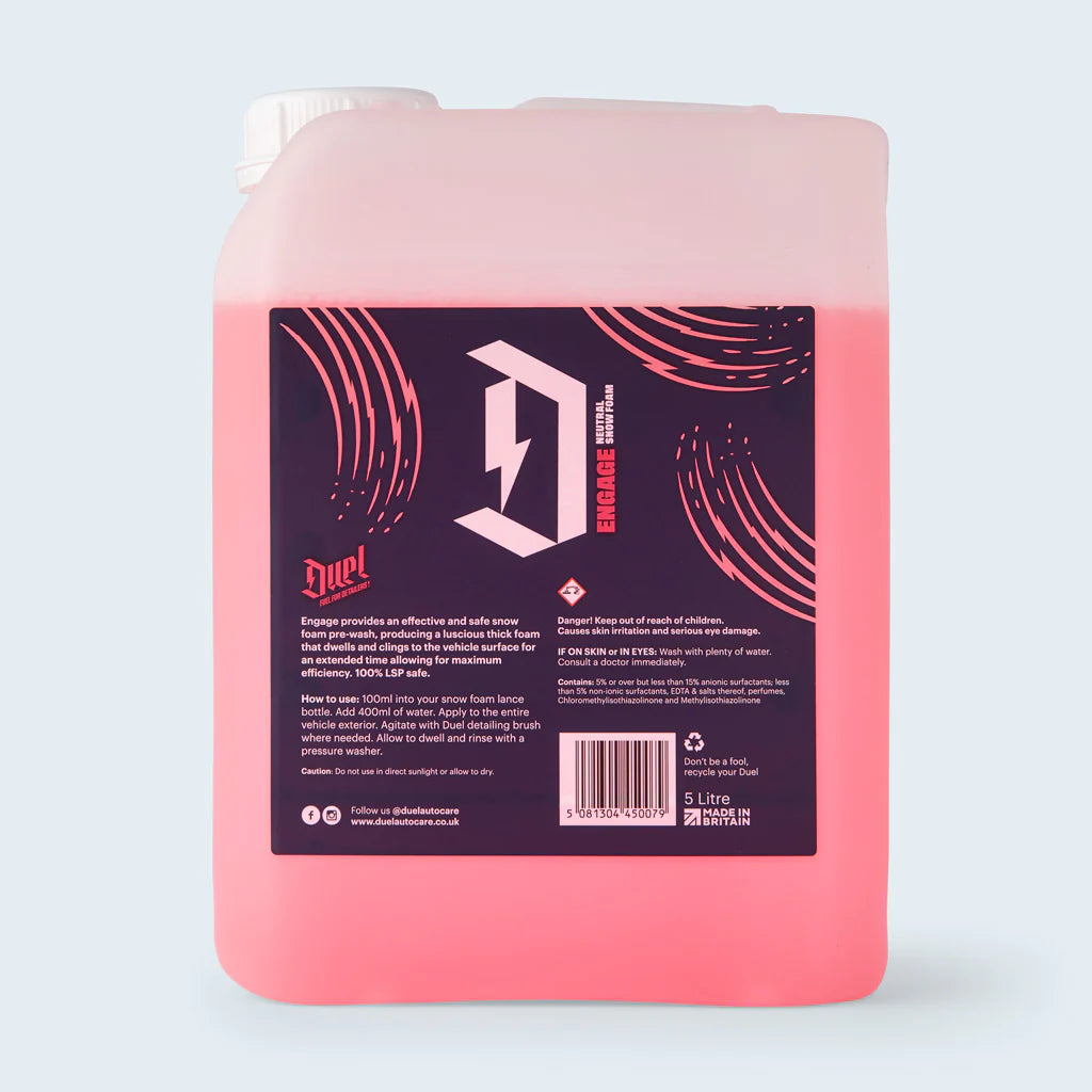 Duel Auto Care Engage - Neutral Snow Foam