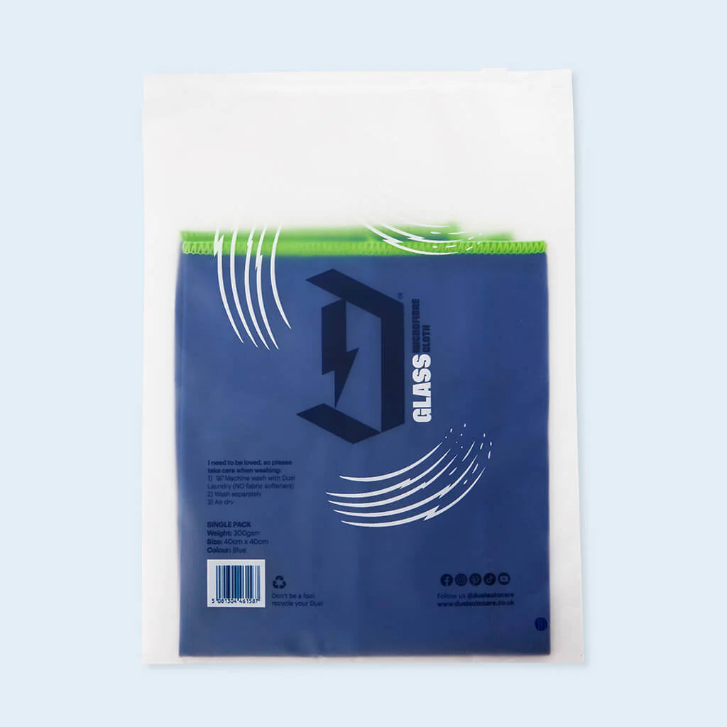 Duel Auto Care Window & Glass Cloth