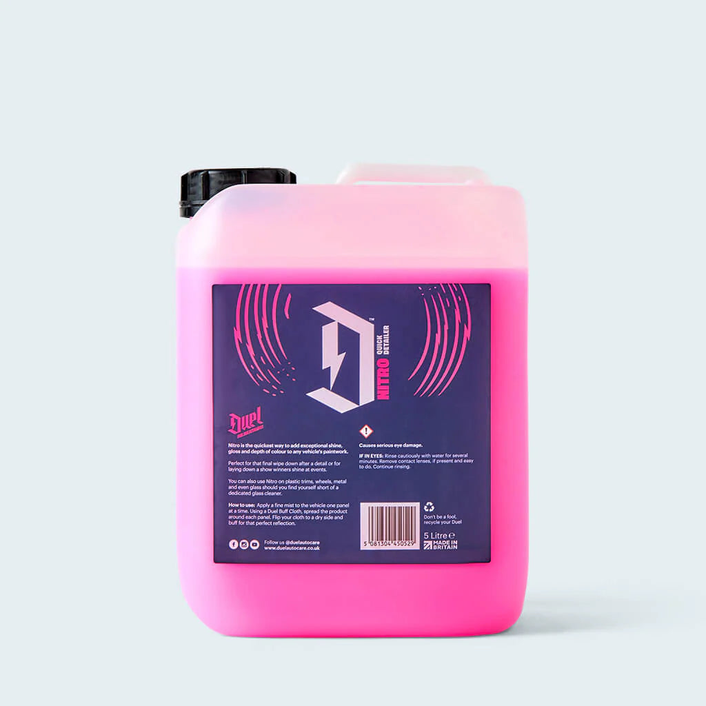 Duel Auto Care Nitro - Quick Detailer