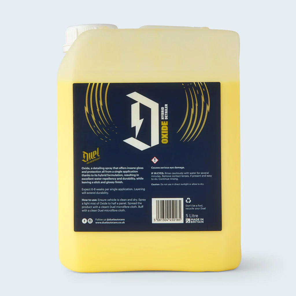 Duel Auto Care Oxide - Quick Detailer Hybrid