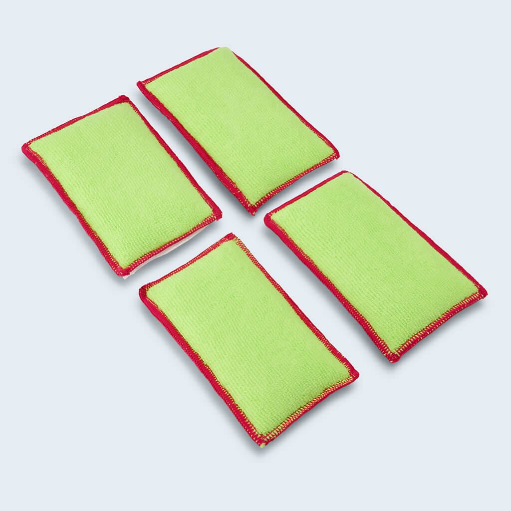 Duel Auto Care Interior Scrubbing Pad (4 Pack)