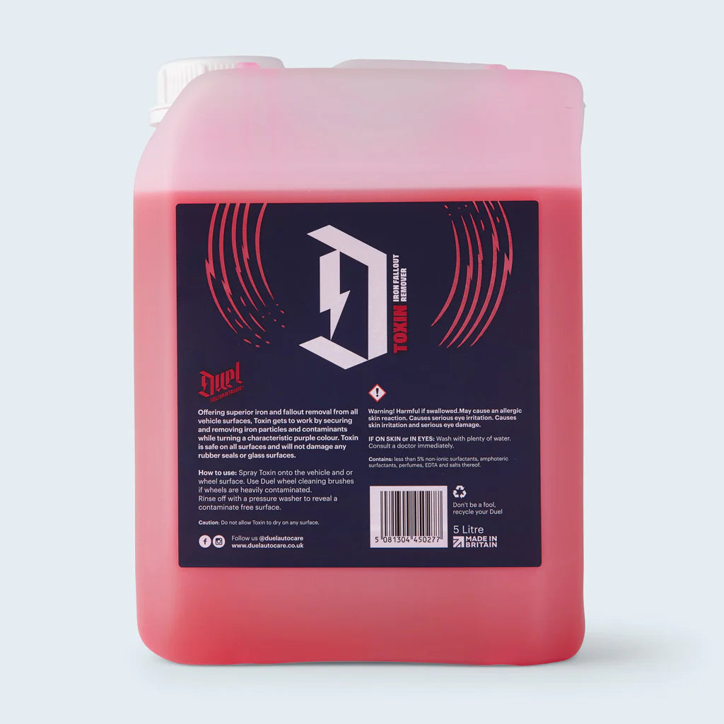 Duel Auto Care Toxin - Iron Fallout Remover