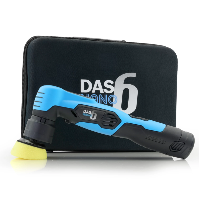 DAS-6 Nano Cordless Mini Polisher Kit
