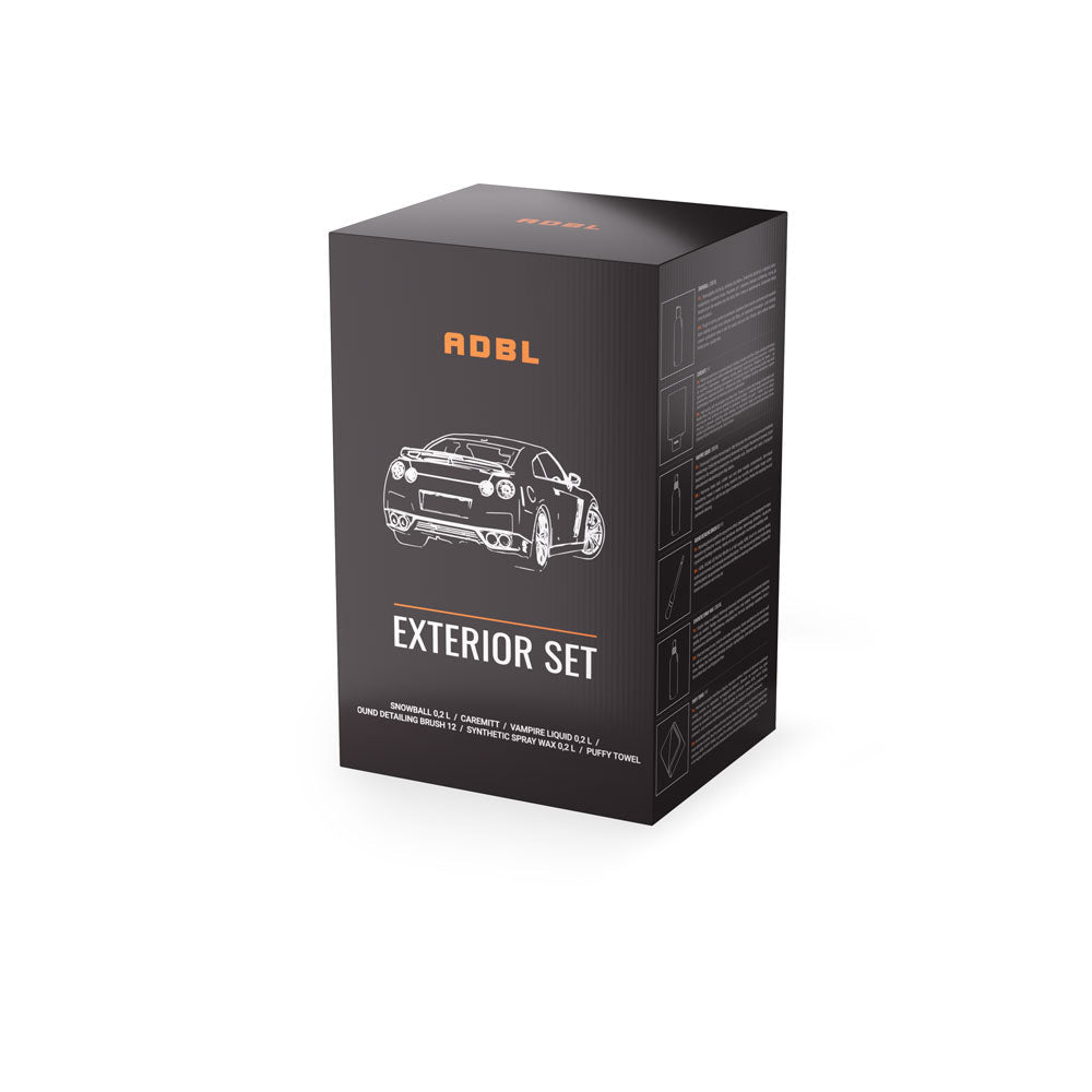 ADBL EXTERIOR SET – professional car care 2