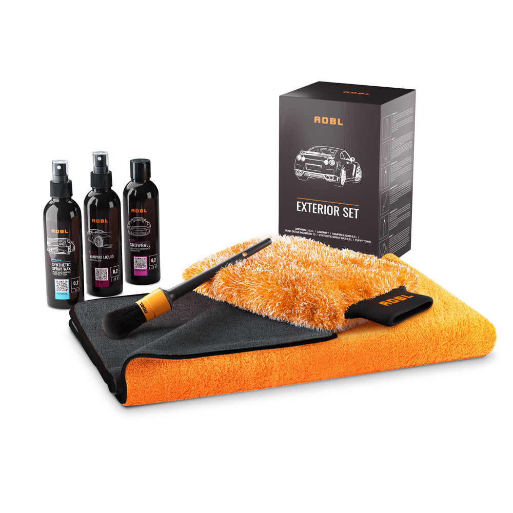 ADBL EXTERIOR SET – professional car care