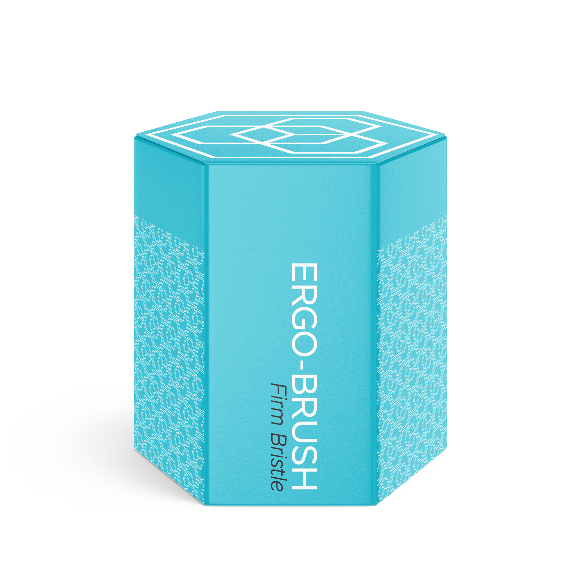 Carbon Collective Ergo-Brush Firm Bristles