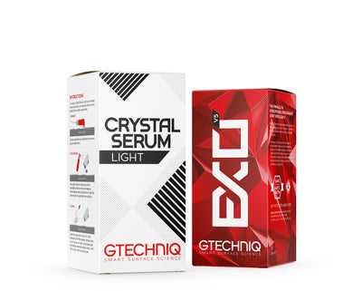 Gtechniq EXOv5 and Crystal Serum Light