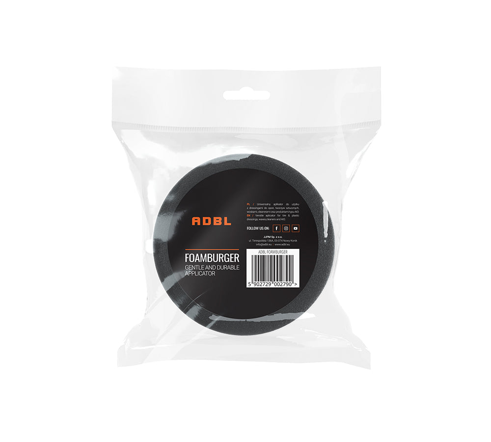 ADBL FOAMBURGER – snow foam shampoo 3