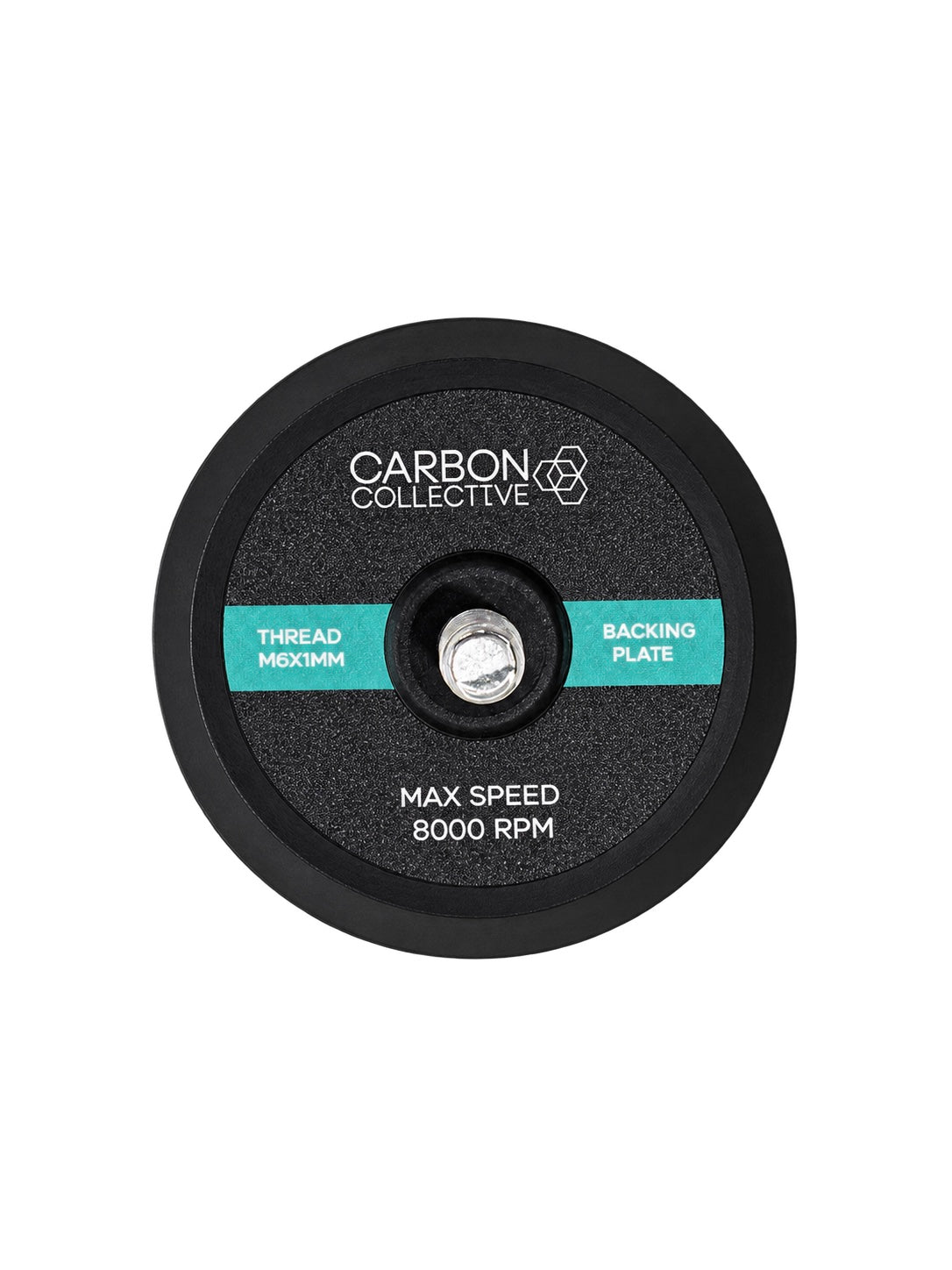 Carbon Collective 2" Backing Plate for Dual Action Polishing Machine