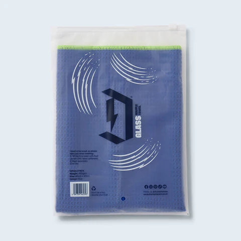 Duel Auto Care Waffle Window & Glass Cloth